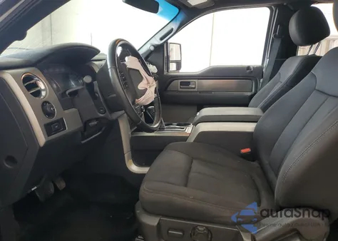 2013 Ford F150 Super Cab from USA, damaged, VIN 1FTFX1ET5DFB44144